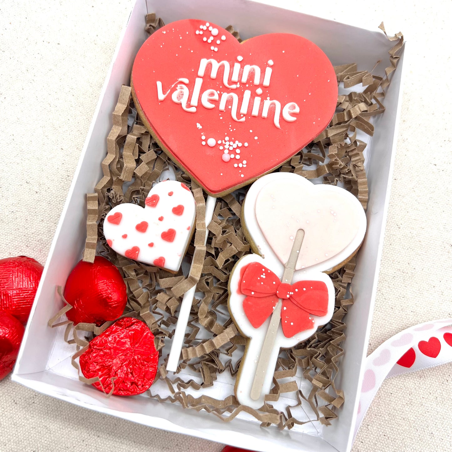Mini Valentine Lolly