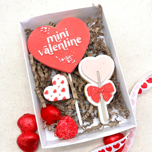 Mini Valentine Lolly